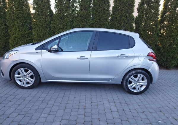 Peugeot 208 cena 18500 przebieg: 96347, rok produkcji 2016 z Izbica Kujawska małe 92